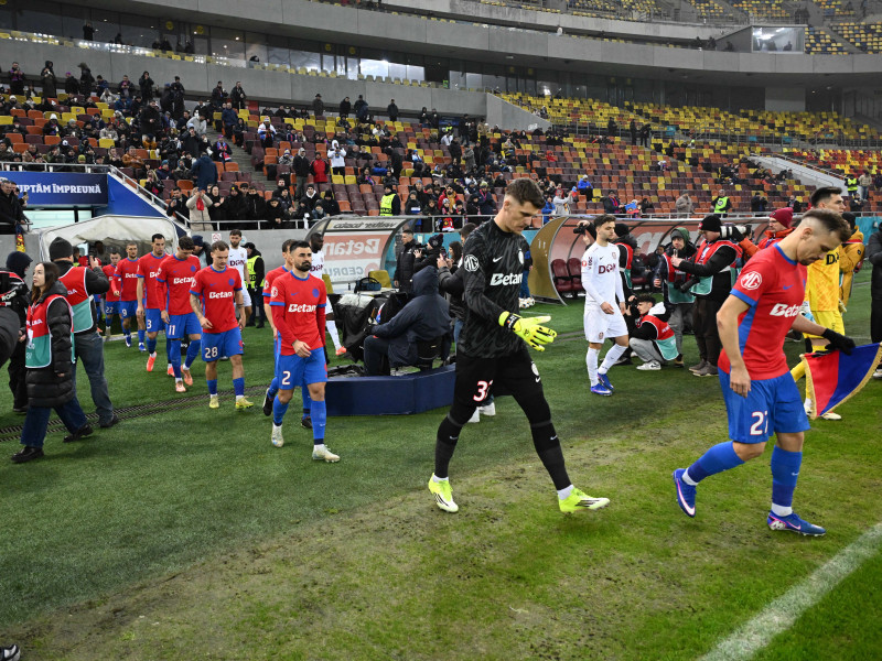 FOTBAL:FCSB-CFR CLUJ, SUPERLIGA SUPERBET (25.01.2026)