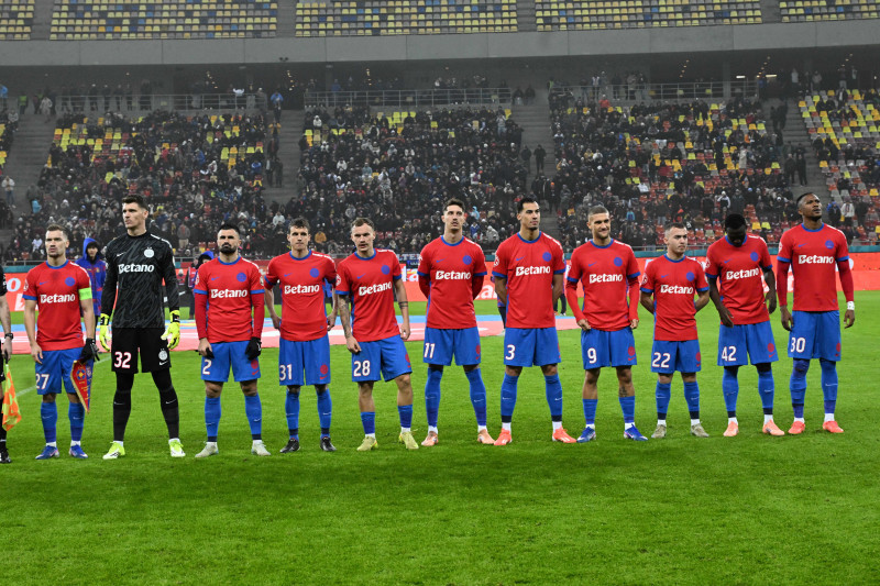 FOTBAL:FCSB-CFR CLUJ, SUPERLIGA SUPERBET (25.01.2026)