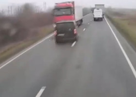 Răsturnare de situație! Grecii au văzut imaginile cu accidentul din Timiș și au dat verdictul: ”Nu se poate”