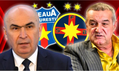 Războiul FCSB - Steaua, pe masa lui Bolojan! Reacția lui Gigi Becali: „Doar asta poate face el!”