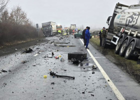 "E în stare de șoc!" Cuvintele repetate obsesiv de unul dintre supraviețuitorii accidentului din județul Timiș