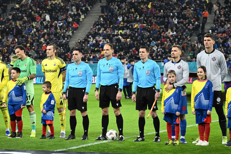 FOTBAL:FCSB-FENERBAHCE ISTANBUL, UEFA EUROPA LEAGUE (29.01.2026)