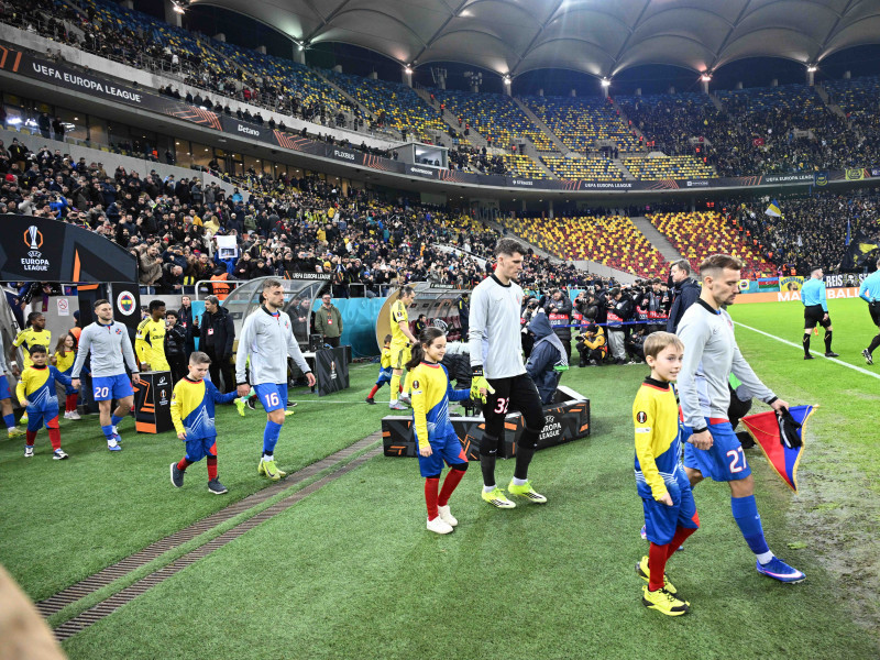 FOTBAL:FCSB-FENERBAHCE ISTANBUL, UEFA EUROPA LEAGUE (29.01.2026)
