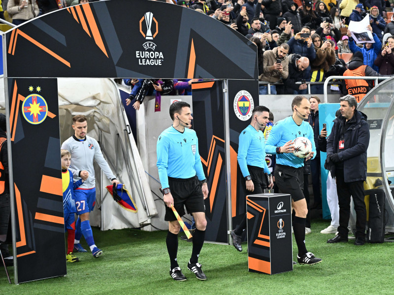 FOTBAL:FCSB-FENERBAHCE ISTANBUL, UEFA EUROPA LEAGUE (29.01.2026)