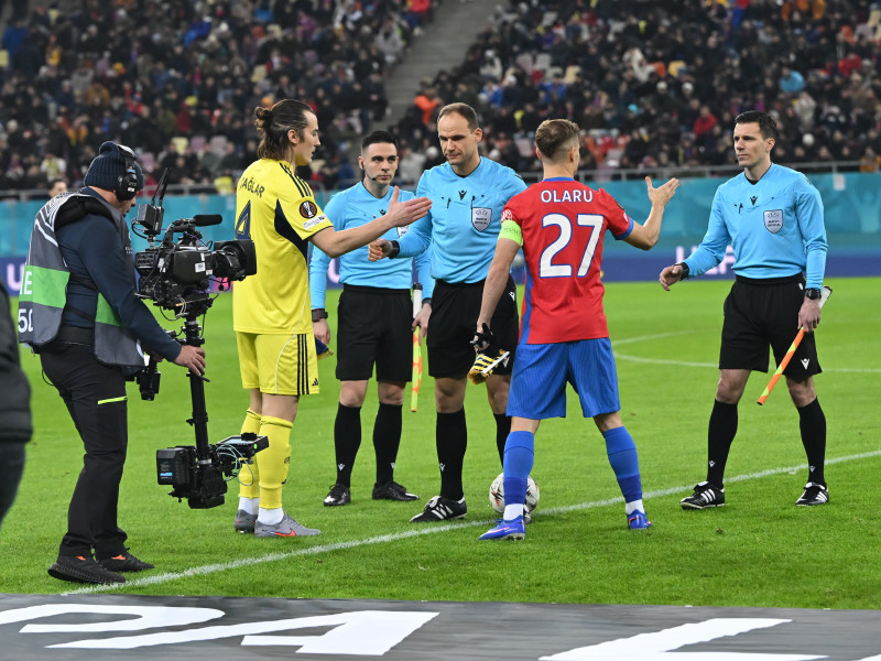 FOTBAL:FCSB-FENERBAHCE ISTANBUL, UEFA EUROPA LEAGUE (29.01.2026)