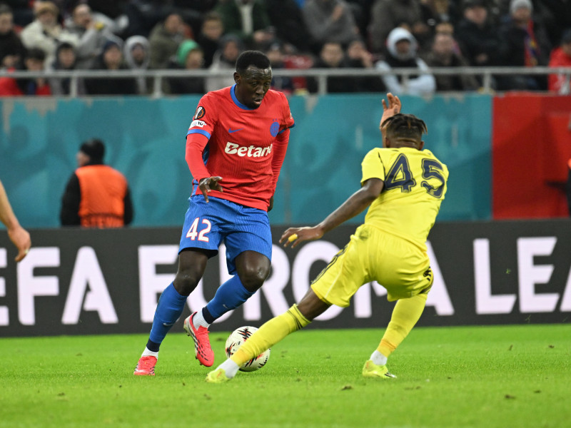 FOTBAL:FCSB-FENERBAHCE ISTANBUL, UEFA EUROPA LEAGUE (29.01.2026)