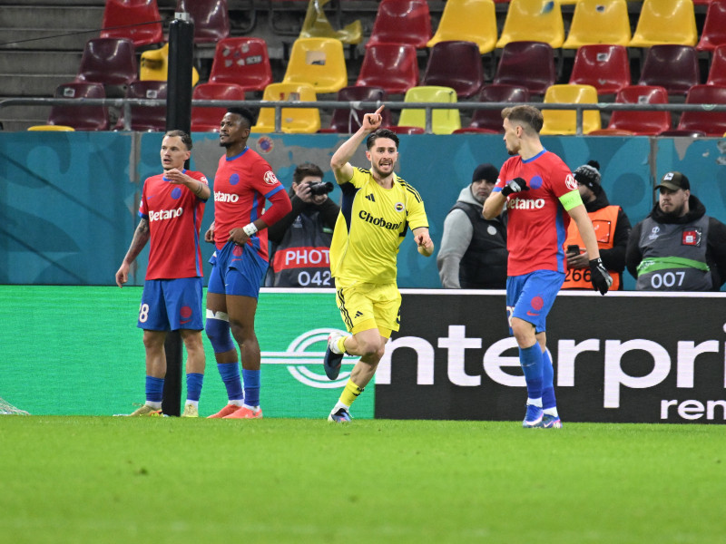 FOTBAL:FCSB-FENERBAHCE ISTANBUL, UEFA EUROPA LEAGUE (29.01.2026)