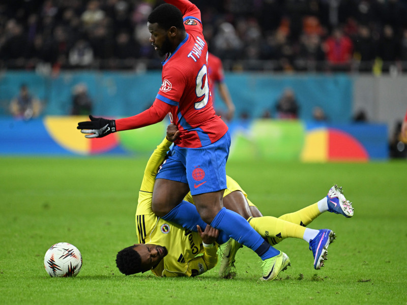 FOTBAL:FCSB-FENERBAHCE ISTANBUL, UEFA EUROPA LEAGUE (29.01.2026)