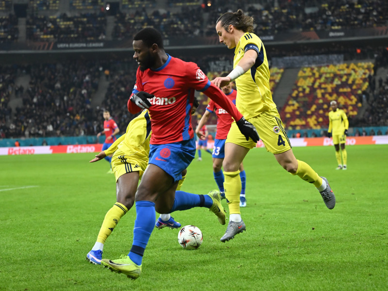 FOTBAL:FCSB-FENERBAHCE ISTANBUL, UEFA EUROPA LEAGUE (29.01.2026)