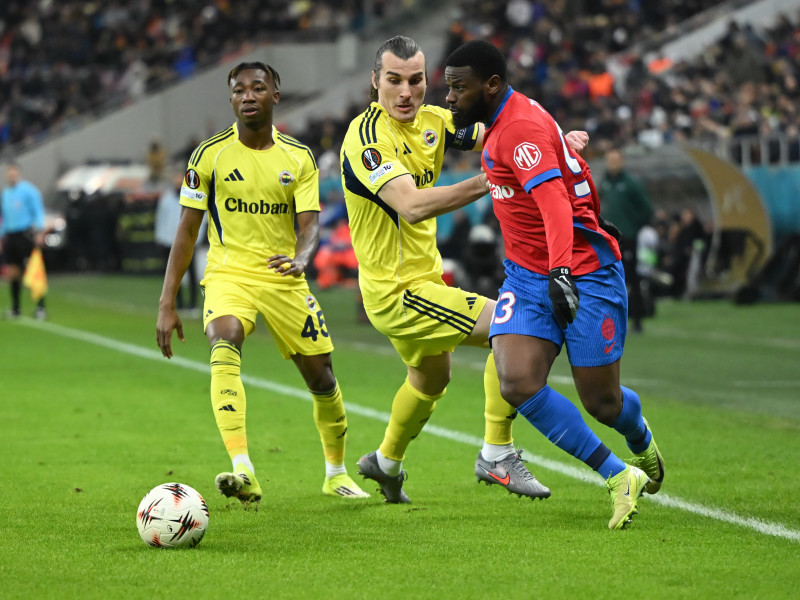 FOTBAL:FCSB-FENERBAHCE ISTANBUL, UEFA EUROPA LEAGUE (29.01.2026)