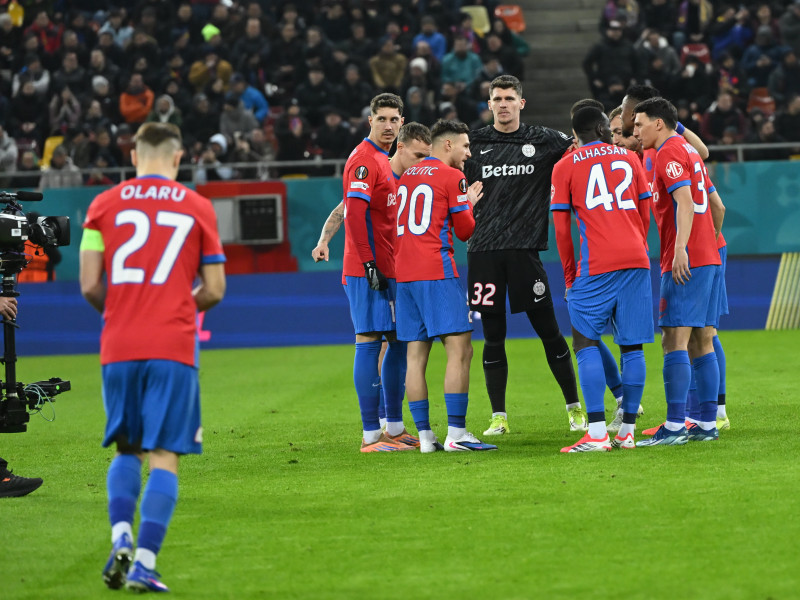 FOTBAL:FCSB-FENERBAHCE ISTANBUL, UEFA EUROPA LEAGUE (29.01.2026)