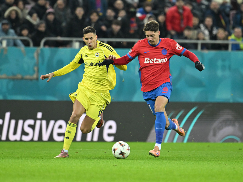 FOTBAL:FCSB-FENERBAHCE ISTANBUL, UEFA EUROPA LEAGUE (29.01.2026)