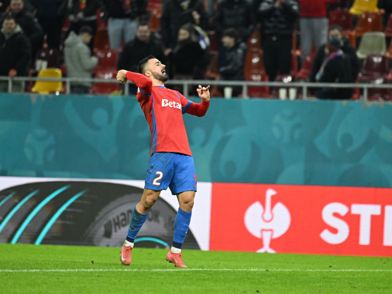 FOTBAL:FCSB-FENERBAHCE ISTANBUL, UEFA EUROPA LEAGUE (29.01.2026)