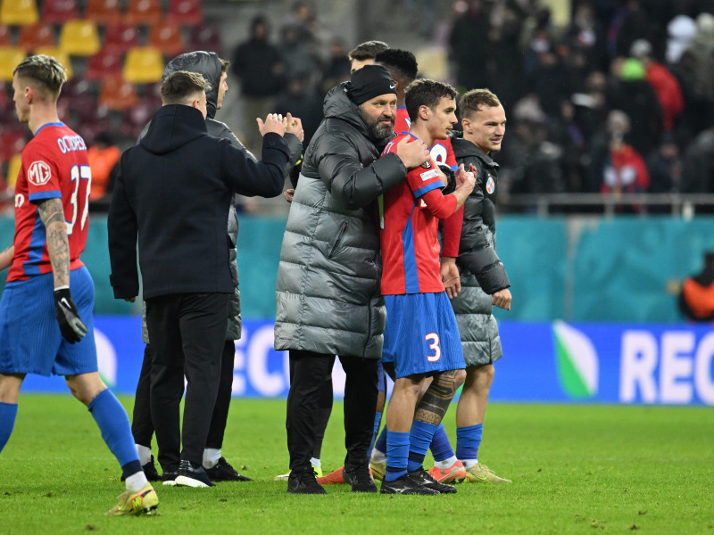 FOTBAL:FCSB-FENERBAHCE ISTANBUL, UEFA EUROPA LEAGUE (29.01.2026)