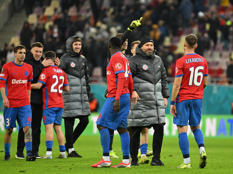 FOTBAL:FCSB-FENERBAHCE ISTANBUL, UEFA EUROPA LEAGUE (29.01.2026)