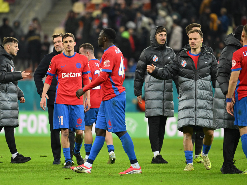 FOTBAL:FCSB-FENERBAHCE ISTANBUL, UEFA EUROPA LEAGUE (29.01.2026)