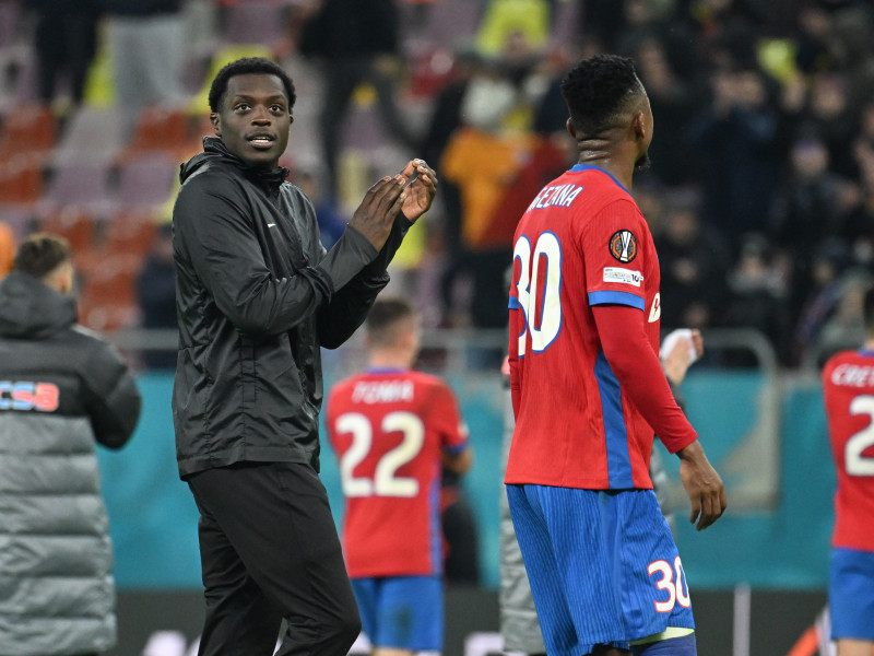 FOTBAL:FCSB-FENERBAHCE ISTANBUL, UEFA EUROPA LEAGUE (29.01.2026)