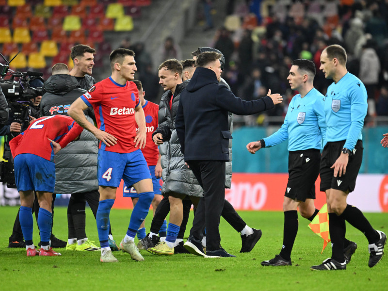 FOTBAL:FCSB-FENERBAHCE ISTANBUL, UEFA EUROPA LEAGUE (29.01.2026)