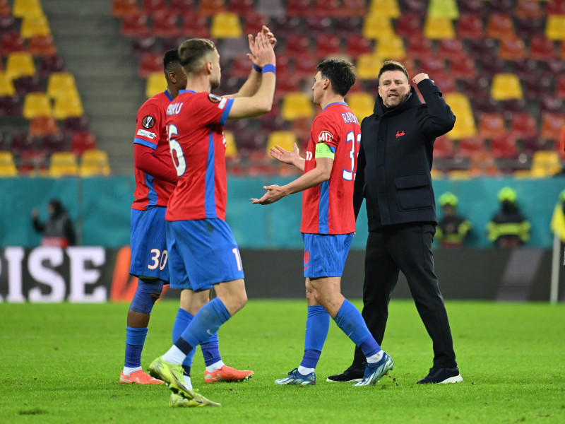 FOTBAL:FCSB-FENERBAHCE ISTANBUL, UEFA EUROPA LEAGUE (29.01.2026)
