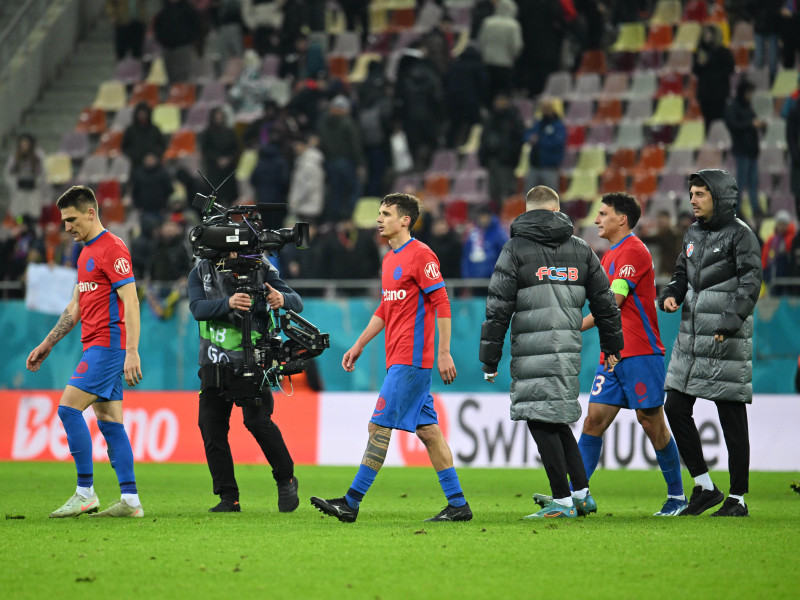 FOTBAL:FCSB-FENERBAHCE ISTANBUL, UEFA EUROPA LEAGUE (29.01.2026)
