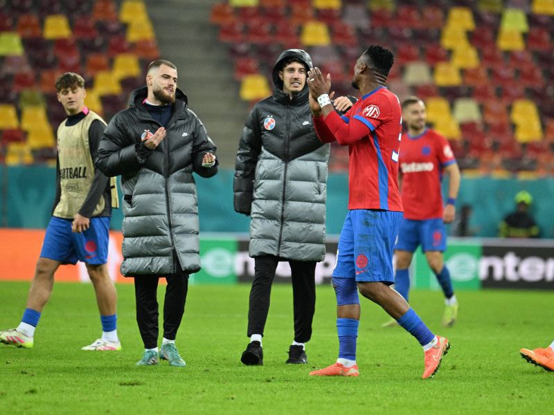 FOTBAL:FCSB-FENERBAHCE ISTANBUL, UEFA EUROPA LEAGUE (29.01.2026)