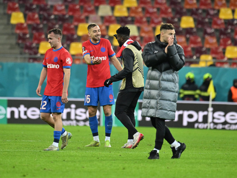 FOTBAL:FCSB-FENERBAHCE ISTANBUL, UEFA EUROPA LEAGUE (29.01.2026)