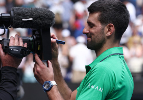 FOTO Direct pe cameră! Djokovic, TREI cuvinte care au făcut înconjurul lumii: ”Nimeni nu a lăsat vreodată un mesaj mai brutal”