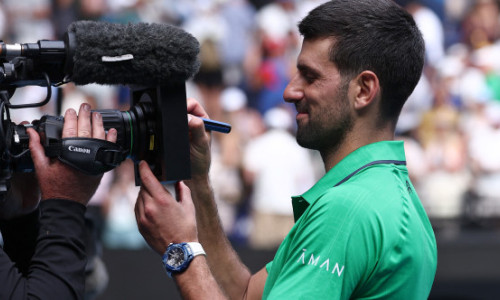 FOTO Direct pe cameră! Djokovic, TREI cuvinte care au făcut înconjurul lumii: ”Nimeni nu a lăsat vreodată un mesaj mai brutal”