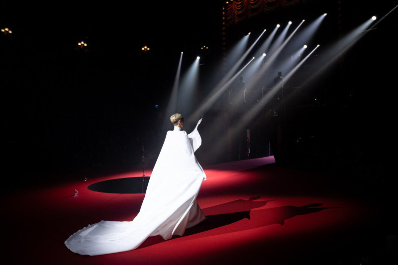 PFW - Adriana Karembeu Walks For Stephane Rolland, Paris, France - 27 Jan 2026