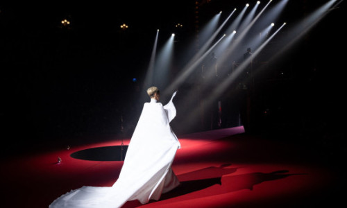 Ce surpriză! ”Cea mai frumoasă femeie din lume” a revenit: apariție spectaculoasă la Săptămâna Modei de la Paris