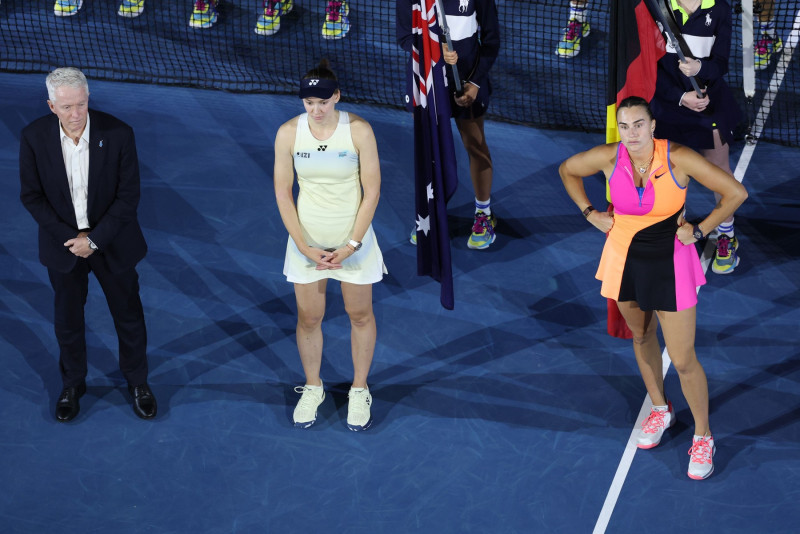 Australian Open tennis tournament, Day Fourteen, Melbourne Park, Australia - 31 Jan 2026