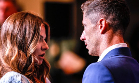 I-a lăsat "mască"! Soția lui Robert Lewandowski a făcut anunțul în direct la TV