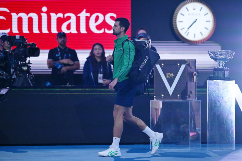 (SP)AUSTRALIA MELBOURNE TENNIS AUSTRALIAN OPEN MEN'S SINGLES FINAL
