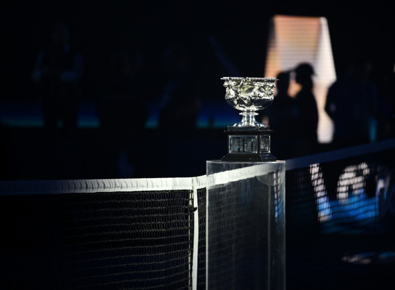 (SP)AUSTRALIA MELBOURNE TENNIS AUSTRALIAN OPEN MEN'S SINGLES FINAL