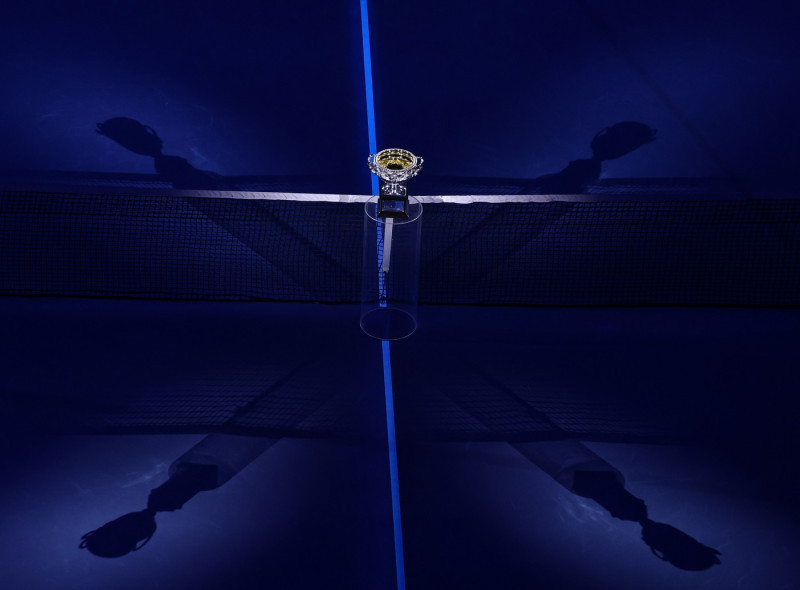 (SP)AUSTRALIA MELBOURNE TENNIS AUSTRALIAN OPEN MEN'S SINGLES FINAL