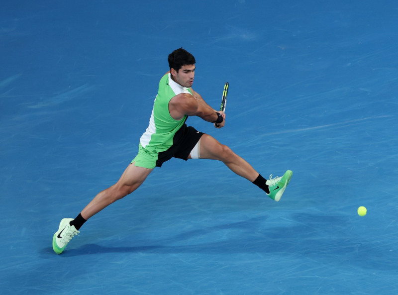 (SP)AUSTRALIA MELBOURNE TENNIS AUSTRALIAN OPEN MEN'S SINGLES FINAL