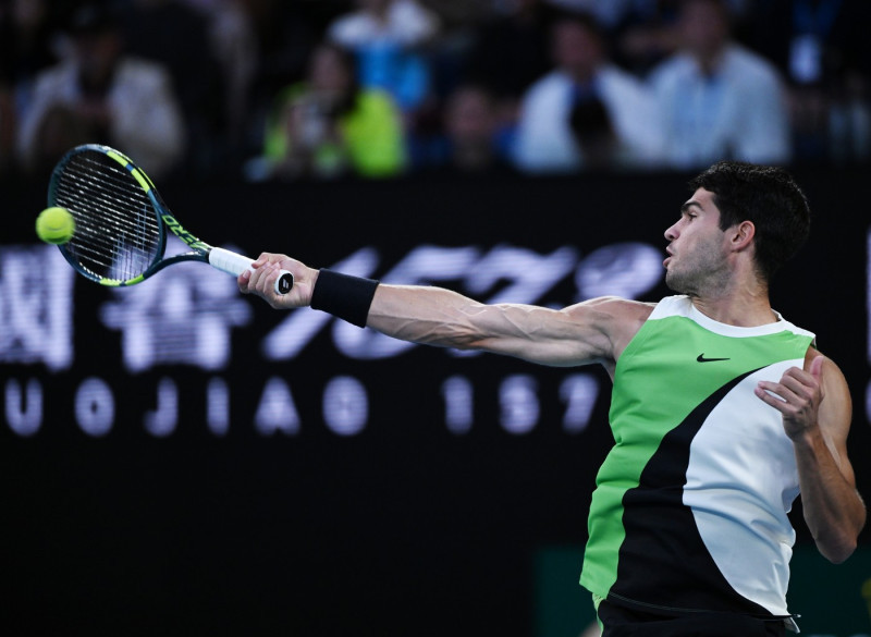 (SP)AUSTRALIA MELBOURNE TENNIS AUSTRALIAN OPEN MEN'S SINGLES FINAL