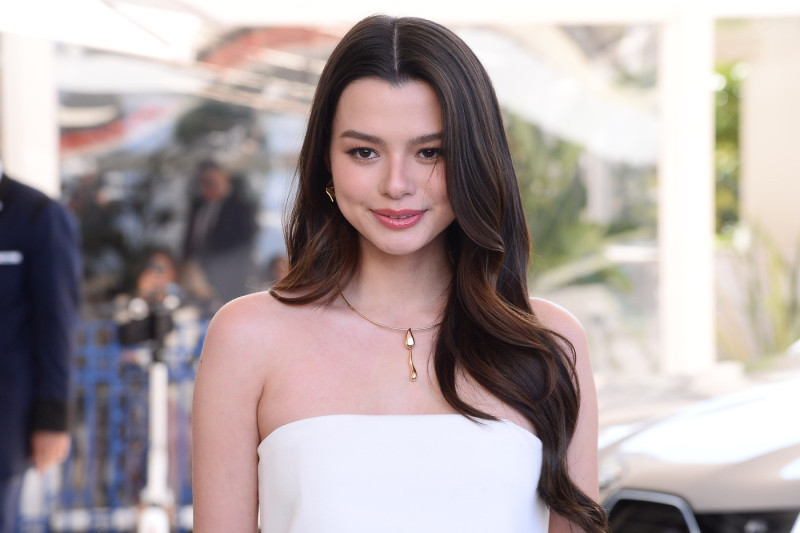 Becky Armstrong Leaves Hotel Martinez In Cannes, France - 13 May 2025