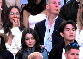 O actriță de 23 de ani a furat toate privirile la finala Australian Open: "Puteți să ne-o arătați doar pe ea?"