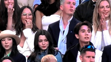 O actriță de 23 de ani a furat toate privirile la finala Australian Open: "Puteți să ne-o arătați doar pe ea?"