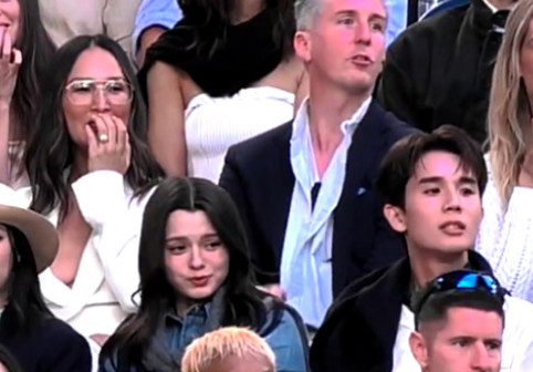 O actriță de 23 de ani a furat toate privirile la finala Australian Open: "Puteți să ne-o arătați doar pe ea?"