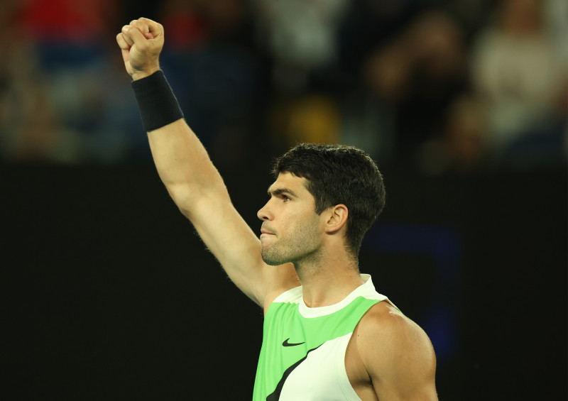 Tennis, Australian Open 2026 - Carlos Alcaraz In The Final