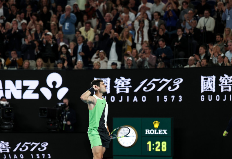 (SP)AUSTRALIA MELBOURNE TENNIS AUSTRALIAN OPEN MEN'S SINGLES FINAL