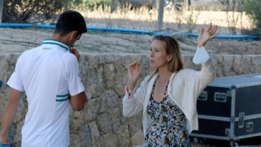 "Divorțează de mine de 6 ori pe zi!" Jelena Djokovic "rupe" tăcerea