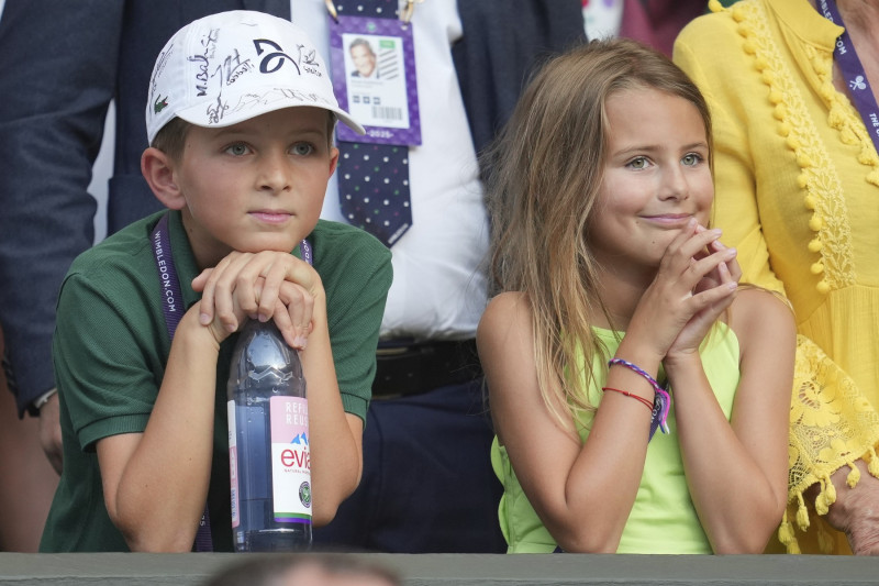 APTOPIX Britain Wimbledon Tennis