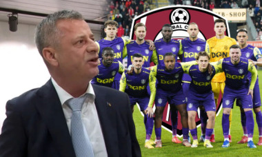 Neluțu Varga, prima reacție după ce au apărut informații că și-ar fi amanetat jucătorii de la CFR Cluj