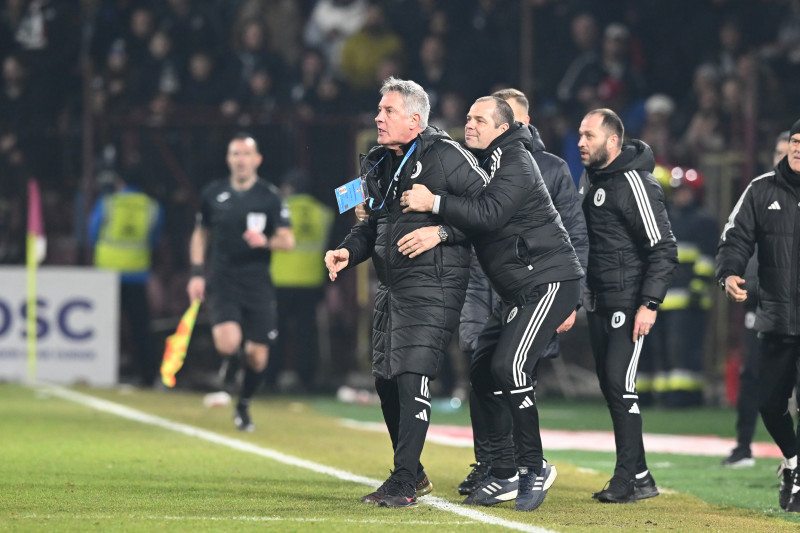 FOTBAL:FC CFR 1907 CLUJ-FC UNIVERSITATEA CLUJ, SUPERLIGA SUPERBET (07.02.2026)