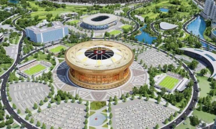 Au început lucrările pentru cel mai mare stadion din lume! Va costa 32 de miliarde de euro