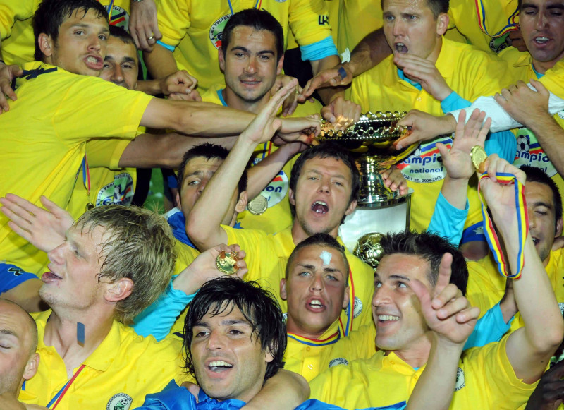 FOTBAL:FC UNIREA URZICENI-STEAUA BUCURESTI 1-1,LIGA 1 (10.06.2009)