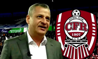 Nelu Varga anunță un nou transfer de top la CFR Cluj. Cadou pentru Pancu: "Un atacant!"